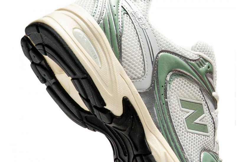 NEW BALANCE 530 SILVER METALLIC MOSAIC GREEN [U530SEB]