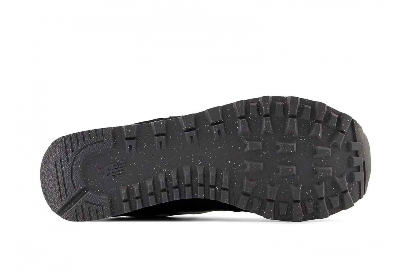 NEW BALANCE 574 BLACK WHITE BURGUNDY [WL574WBE]