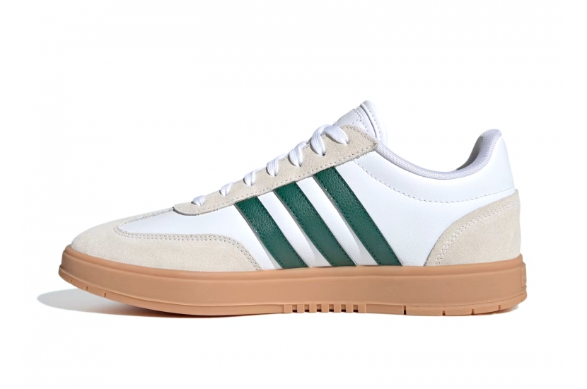 ADIDAS GRADAS WHITE GREEN GUM [IE9043]