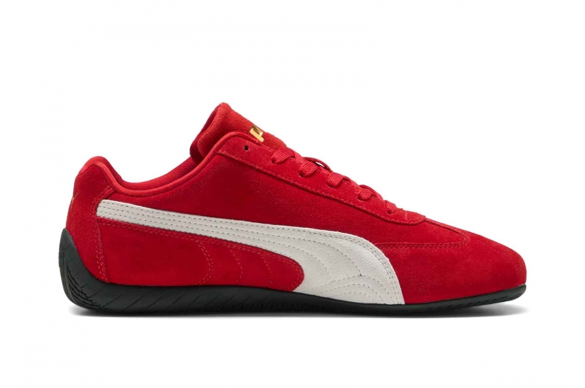 PUMA SPEEDCAT OG RED WHITE MEN [401698-02]