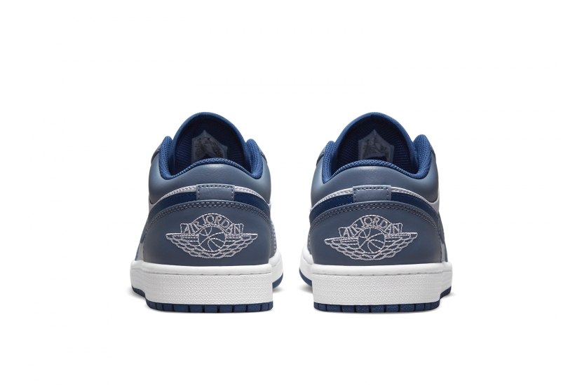 AIR JORDAN 1 LOW ASHEN SLATE [553558-414]