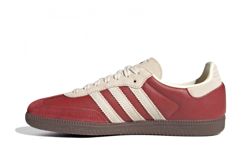 ADIDAS SAMBA OG PRELOVED RUBY CREAM WHITE [JI3216]