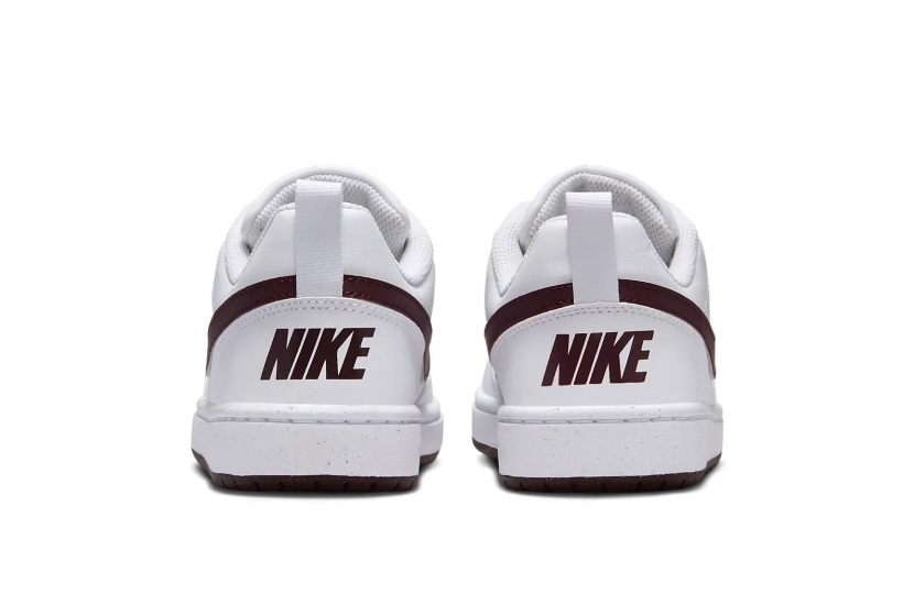 COURT BOROUGH LOW RECRAFT WHITE BURGUNDY CRUSH [DV5456-112]