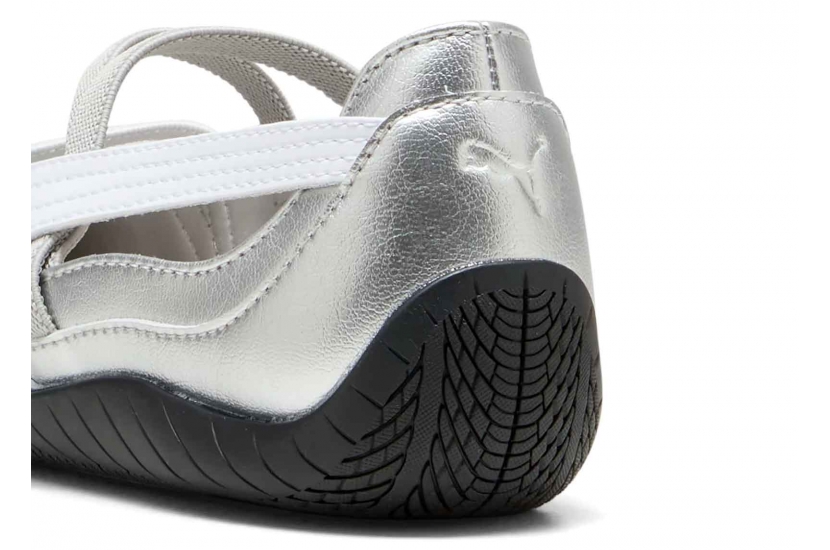 PUMA SPEEDCAT BALLET METALLIC SILVER [401581-01]