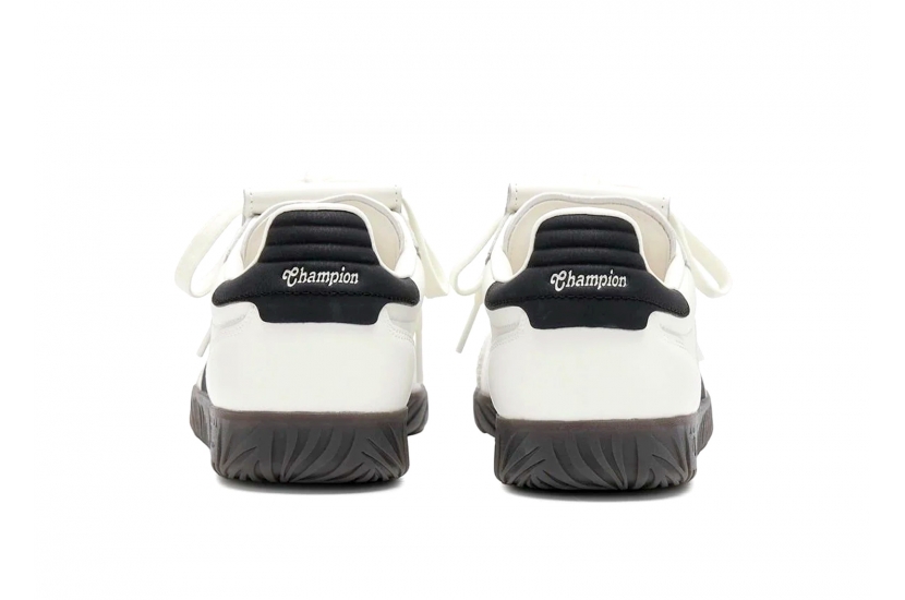 CHAMPION ESSENTIALS T-TRAINER CREAM BLACK [U4CFCTW14U3] 