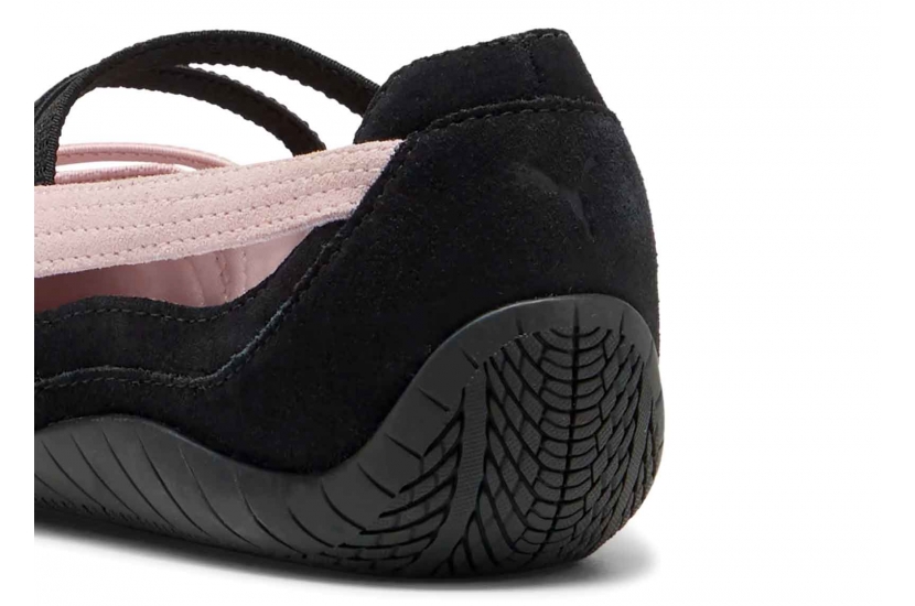 PUMA SPEEDCAT BALLET BLACK MAUVE MIST [401287-02]