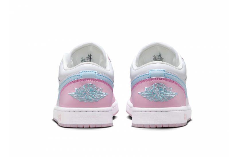 AIR JORDAN 1 LOW SE PAW PRINT PINK FOAM [HM3706-141]