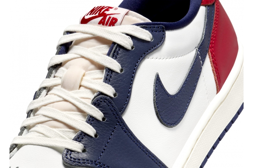 AIR JORDAN 1 RETRO LOW OG HOWARD UNIVERSITY [HQ2993-100]