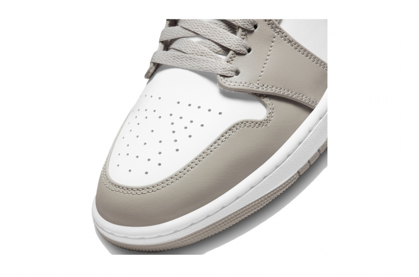 AIR JORDAN 1 MID LINEN [554724-082]