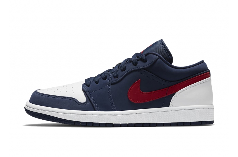 AIR JORDAN 1 LOW USA NAVY MEN [CZ8454-400]