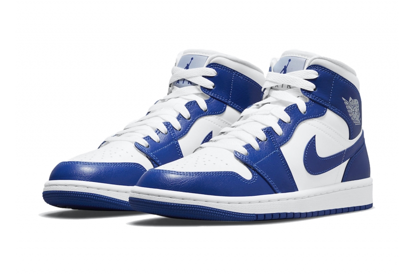 AIR JORDAN 1 MID KENTUCKY [BQ6472-104]