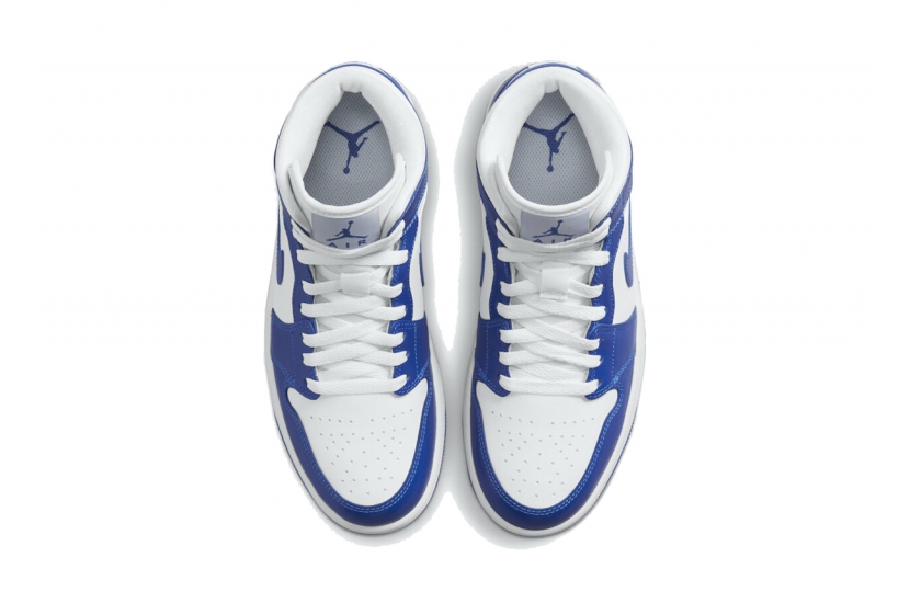 AIR JORDAN 1 MID KENTUCKY [BQ6472-104]