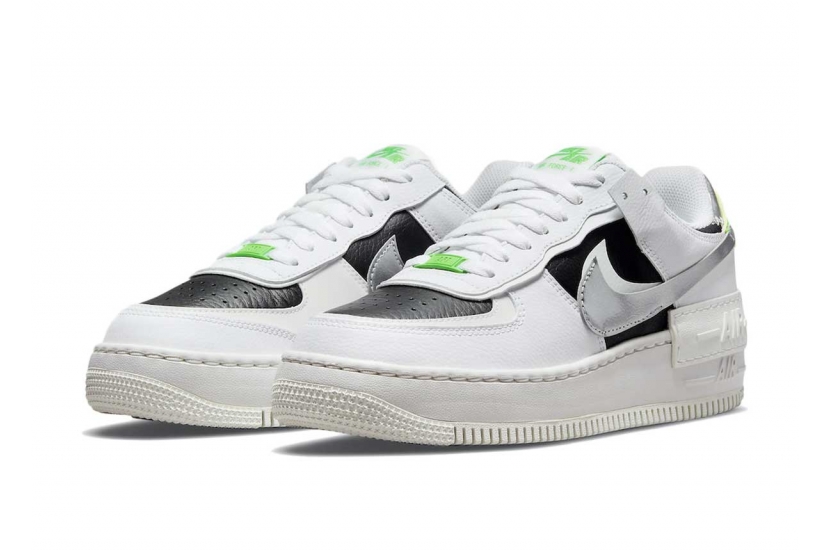 AIR FORCE 1 SHADOW METALLIC SILVER [DN8006-100]