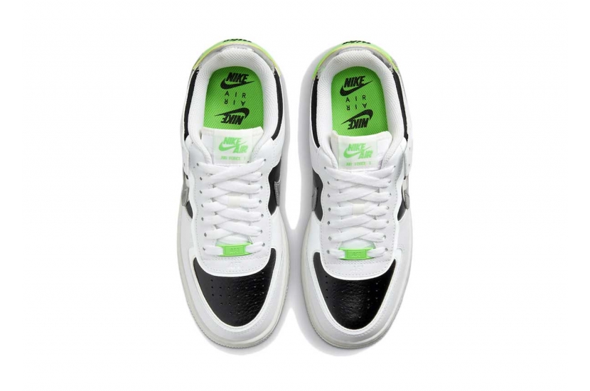 AIR FORCE 1 SHADOW METALLIC SILVER [DN8006-100]