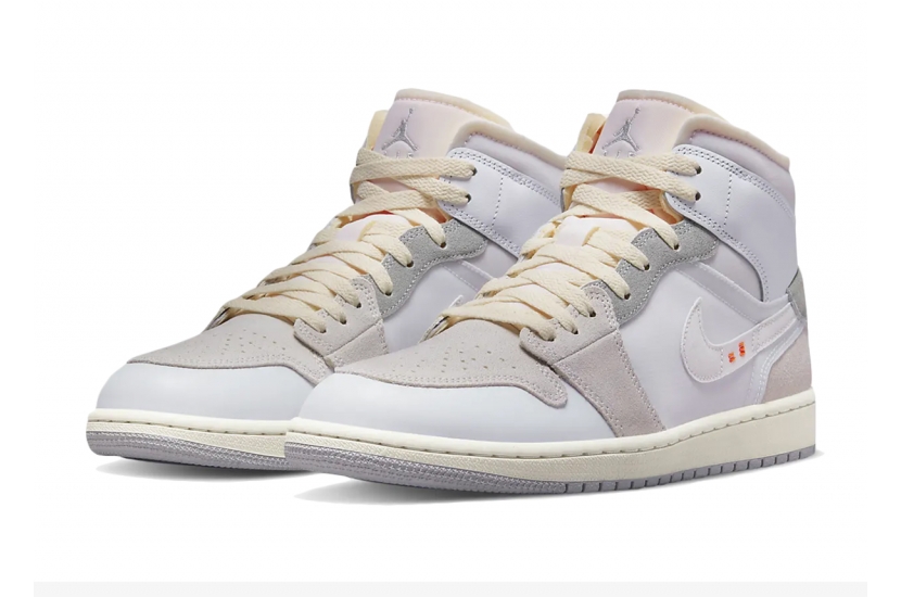 AIR JORDAN 1 MID INSIDE OUT [DM9652-100] 