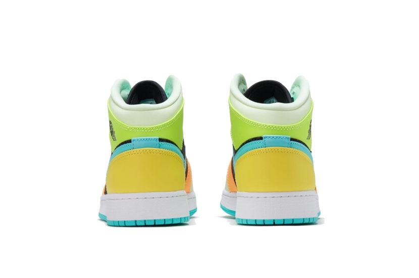 AIR JORDAN 1 MID SE AURORA GREEN [BQ6931-037]