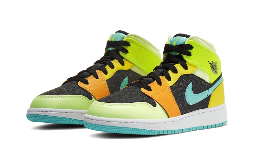 AIR JORDAN 1 MID SE AURORA GREEN [BQ6931-037]