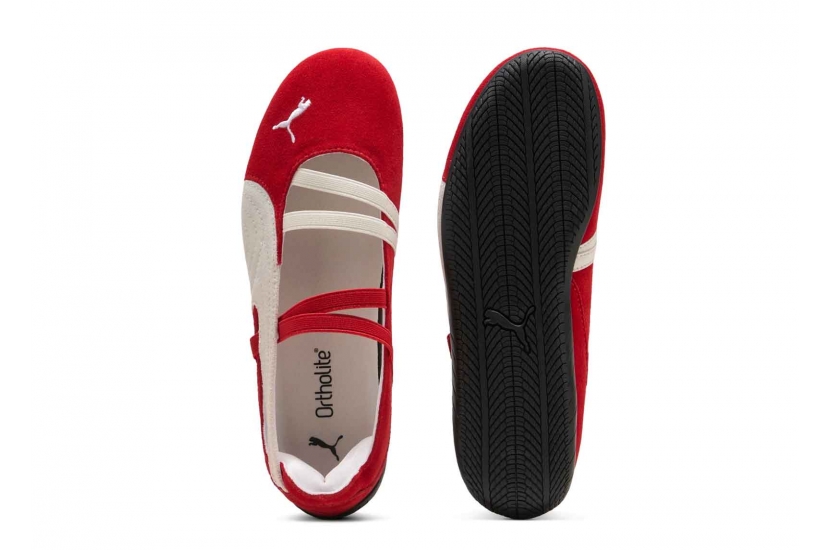 PUMA SPEEDCAT BALLET SD FOR ALL TIME RED [401287-07]