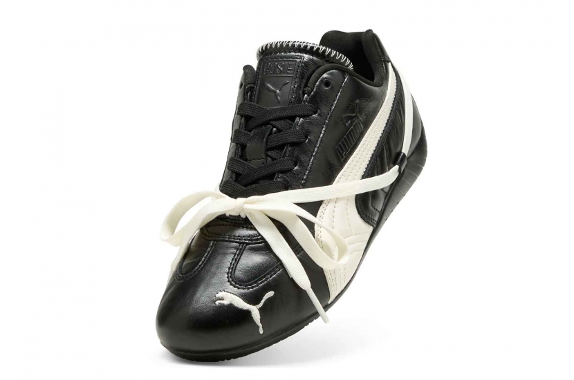 PUMA SPEEDCAT PRM X ROSÉ "BLACK WARM WHITE" [404391-01] 