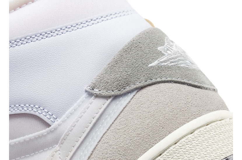 AIR JORDAN 1 MID INSIDE OUT [DM9652-100] 