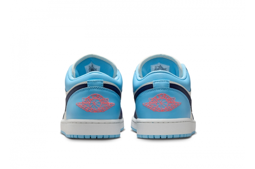AIR JORDAN 1 LOW SAIL BLUE CHILL [553558-149]