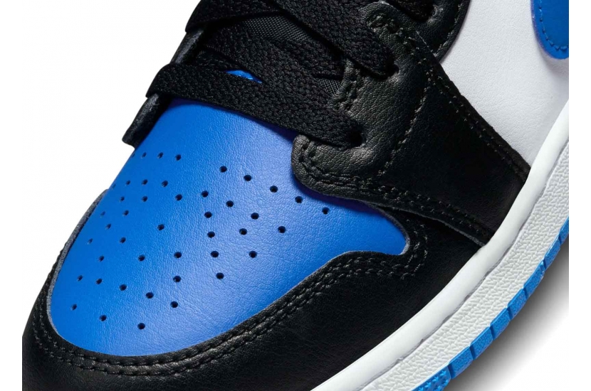 AIR JORDAN 1 LOW SE ALTERNATE ROYAL TOE [553560-140]