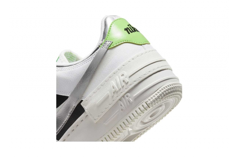 AIR FORCE 1 SHADOW METALLIC SILVER [DN8006-100]