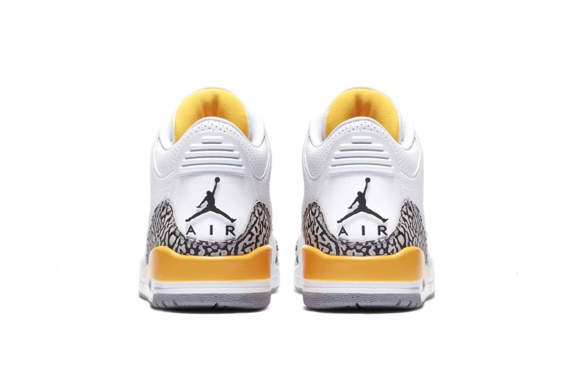 AIR JORDAN 3 LASER ORANGE [CK9246-108]
