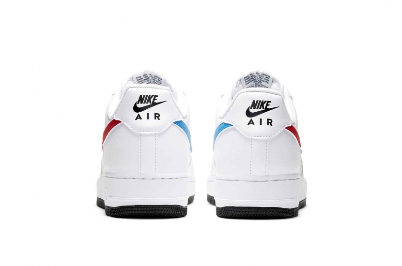 AIR FORCE 1 LOW ALTERNATE SWOOSH UNIVERSITY RED [CT2816-100] 