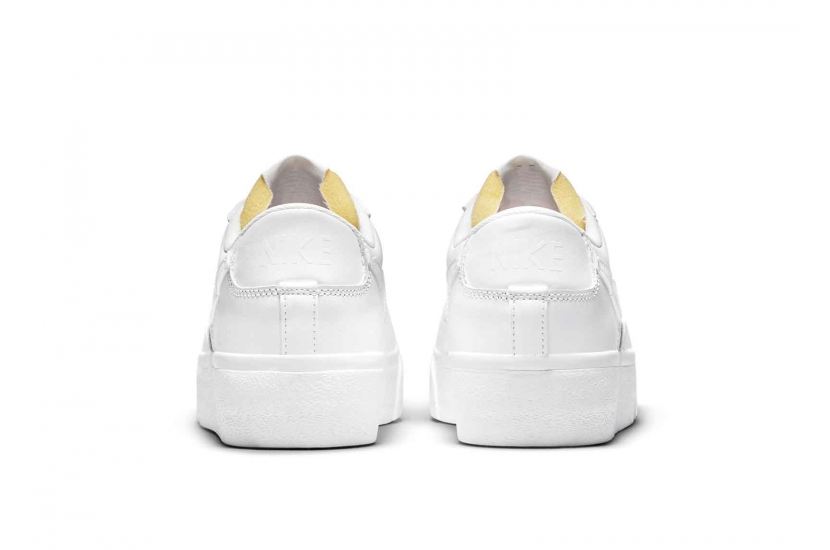 BLAZER LOW PLATFORM TRIPLE WHITE [DJ0292-100]