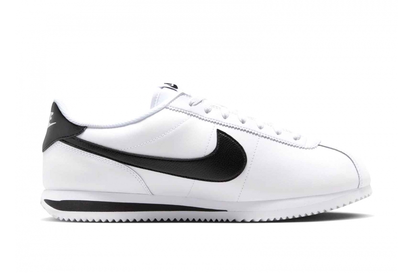 NIKE CORTEZ WHITE BLACK [DM4044-105]