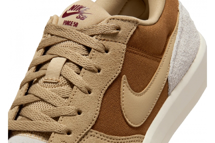 SB FORCE 58 BROWN WHITE [DV5477-202]