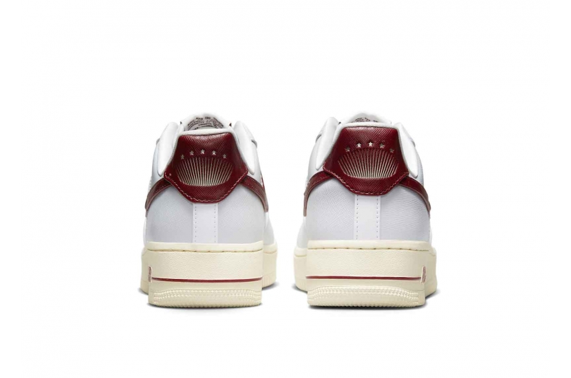 AIR FORCE 1 LOW '07 SE JUST DO IT PHOTON DUST TEAM RED [DV7584-001]