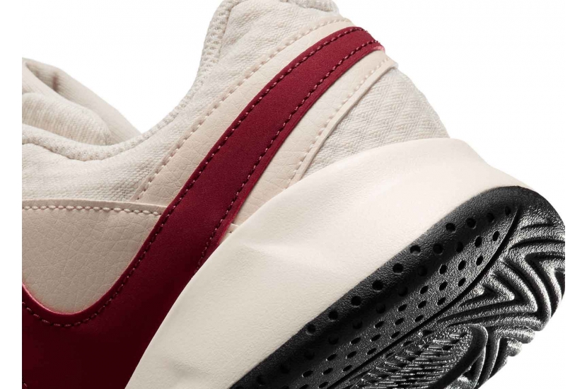 NIKE COURT LITE 4 "PALE IVORY SAIL BLACK TEAM RED" [FD6575-103]