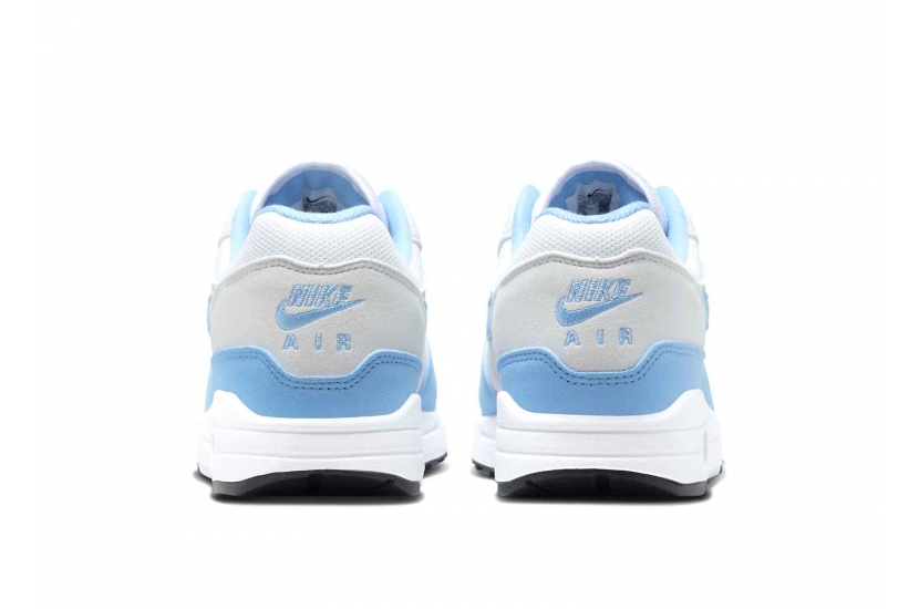 AIR MAX 1 WHITE UNIVERSITY BLUE [FD9082-103]