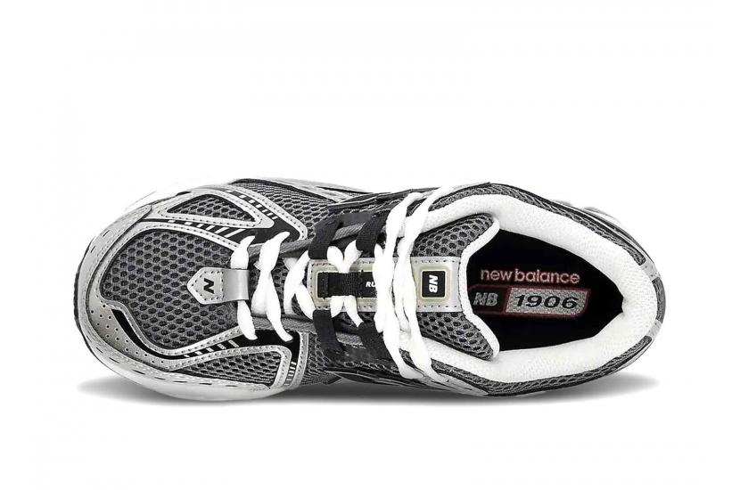 NEW BALANCE 1906R SILVER METALIC BLACK [GC1906CG]