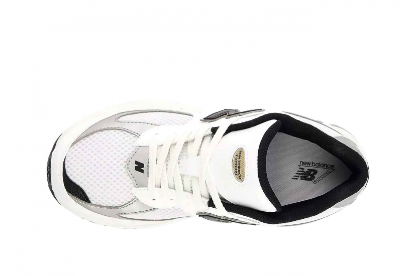 NEW BALANCE 2002R WHITE BLACK GOLD [GC2002PS]