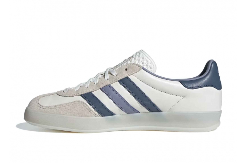 GAZELLE INDOOR WHITE NAVY [IG1643]