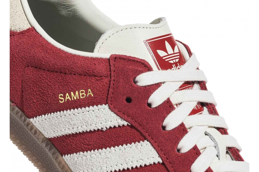 SAMBA OG TAL BETTER SCARLET OFF WHITE [IG8905]