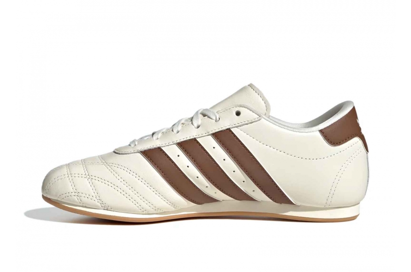ADIDAS TAEKWONDO LACE W "OFF WHITE BROWN" [JQ0565]