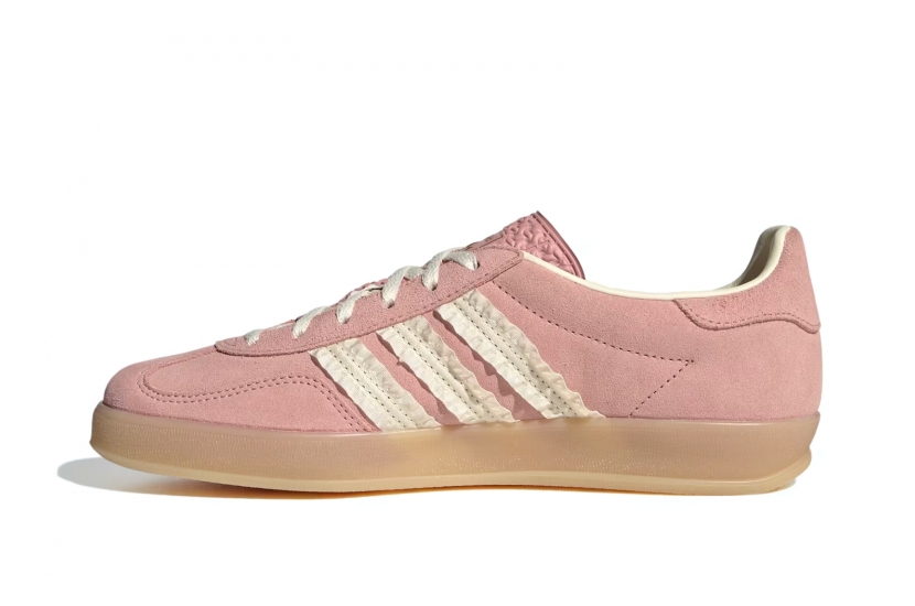 GAZELLE INDOOR WONDER MAUVE CREW WHITE W [JS1413]