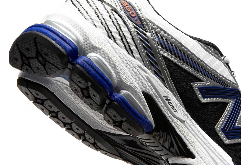 NEW BALANCE 860V2 WHITE TEAM ROYAL SILVE [ML860XB]