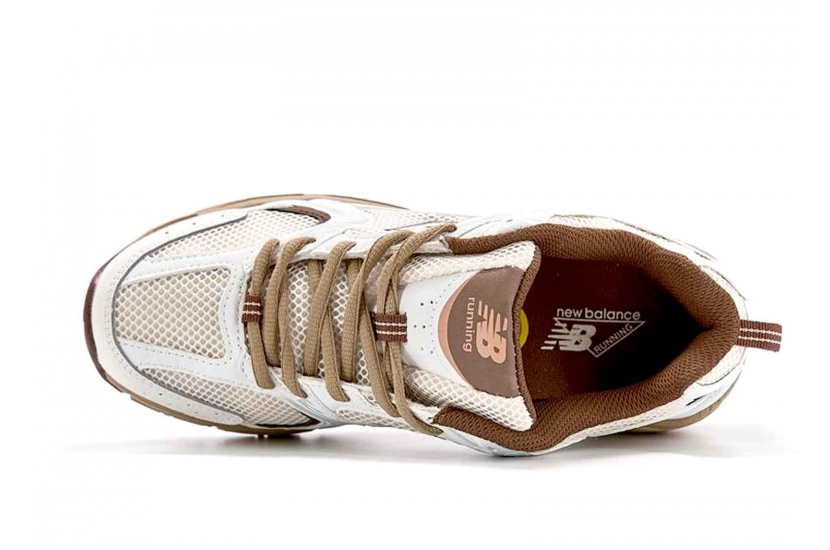 NEW BALANCE 530 X NIKO AND WHITE BROWN [MR530NI]