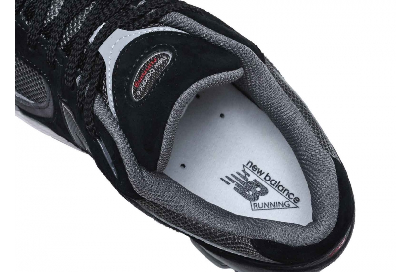 NEW BALANCE 2002R BLACK CASTLEROCK GREY [U2002RC]