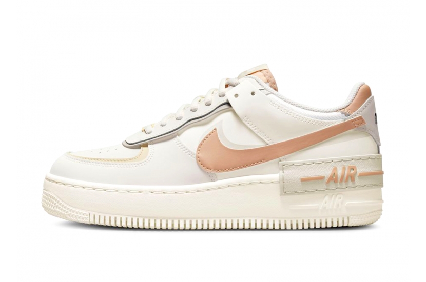 AIR FORCE 1 LOW SHADOW SAIL FOSSIL LIGHT BONE [CI0919-116]