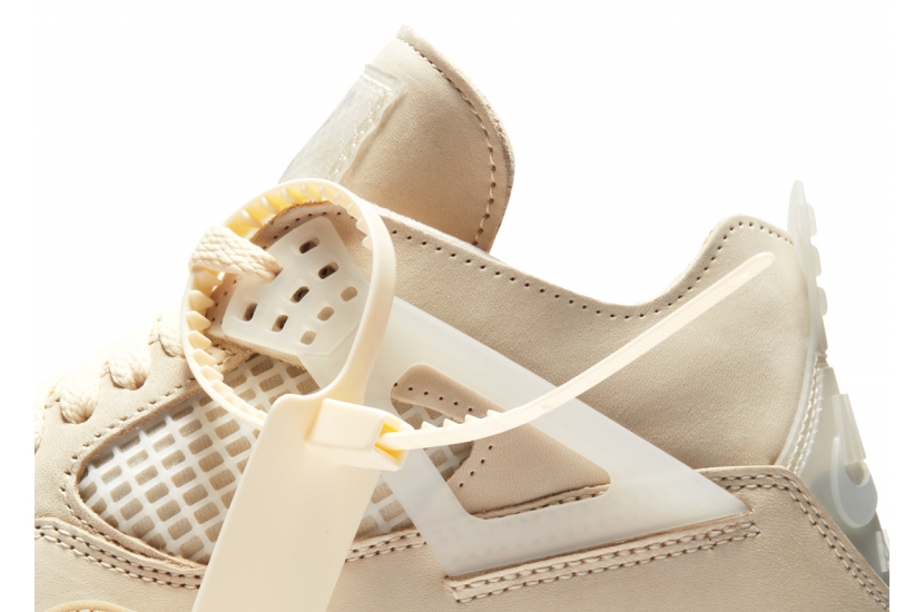AIR JORDAN 4 X OFF-WHITE SAIL [CV9388-100]
