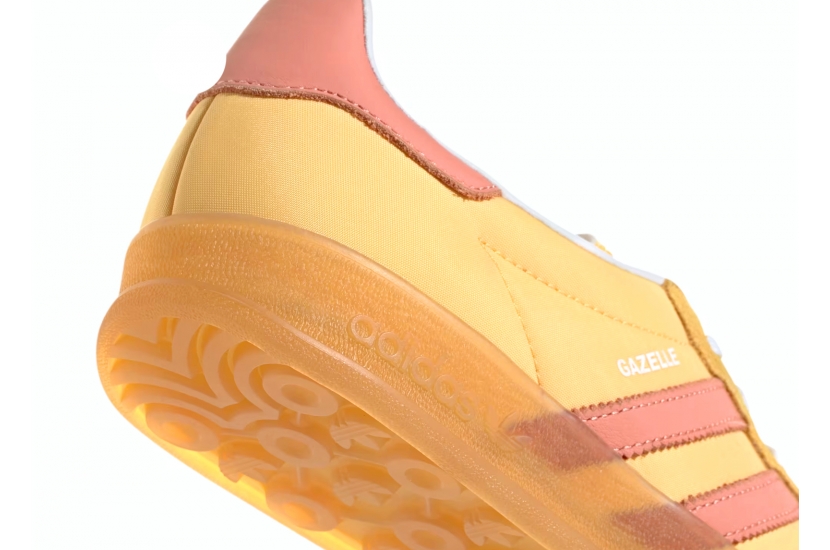 ADIDAS ORIGINALS GAZELLE INDOOR ‘YELLOW PINK’ [IE2959]