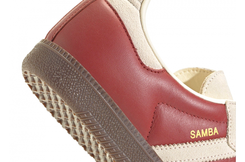 ADIDAS SAMBA OG PRELOVED RUBY CREAM WHITE [JI3216]