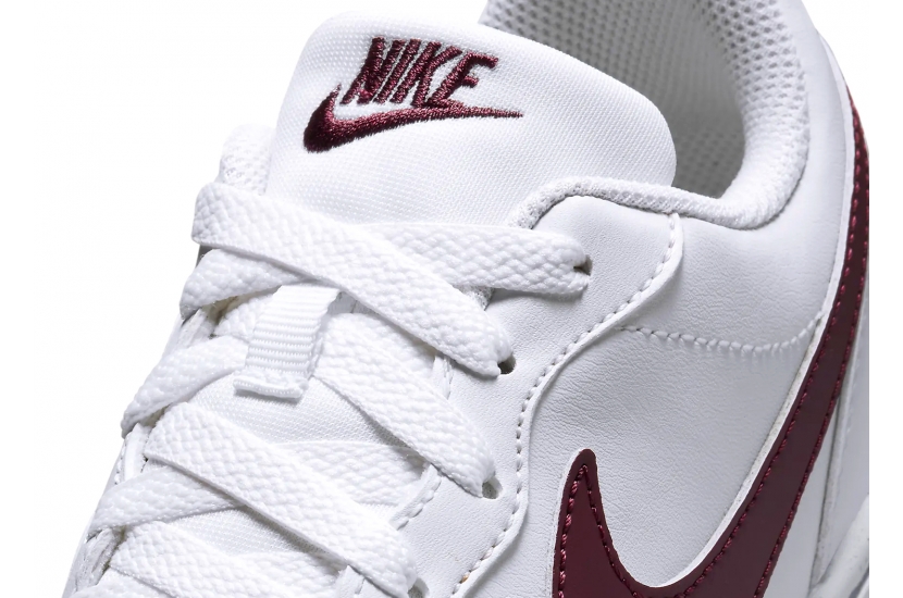 COURT BOROUGH LOW RECRAFT WHITE BURGUNDY CRUSH [DV5456-112]