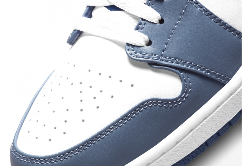 AIR JORDAN 1 LOW ASHEN SLATE [553558-414]